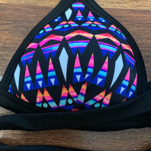 NWOT VS Pink bikini szM pink and black - Picture 6 of 8